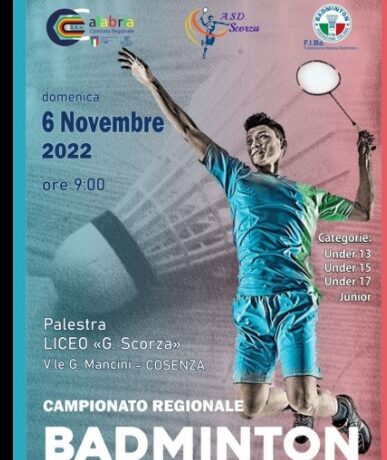 Campionato regionale badminton
