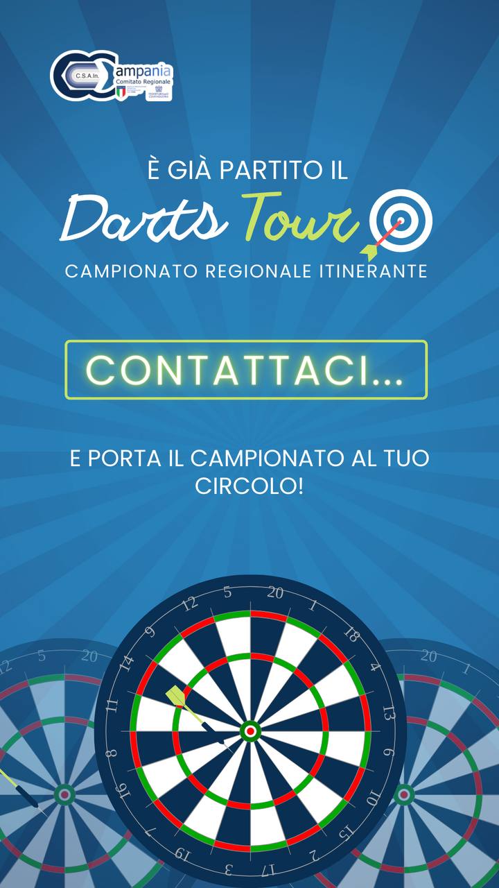 Darts Tour