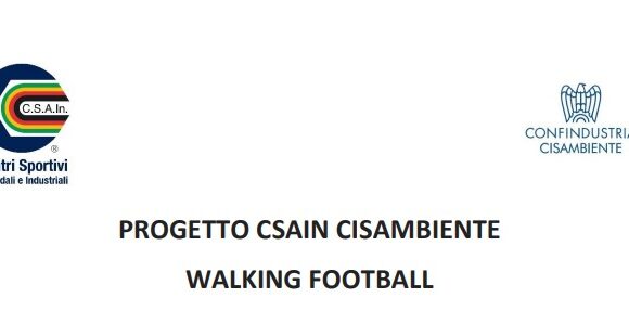 Progetto WALKING FOOTBALL