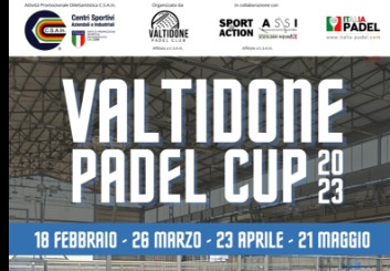 Valtidone Padel Cup 2023